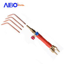 British type top quality welding torch with full forged valve and gas tube